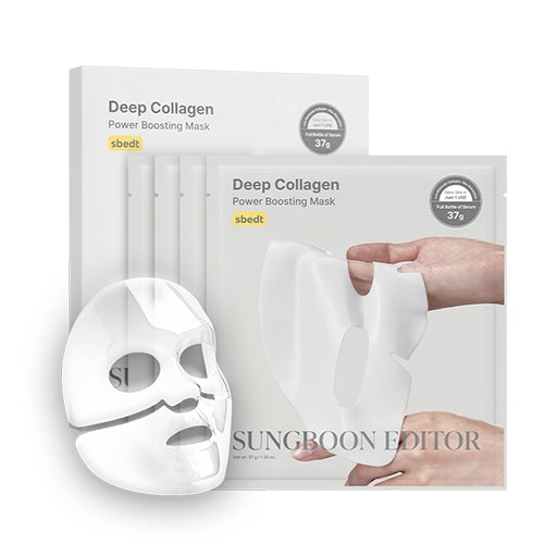 SUNGBOON EDITOR Deep Collagen Power Boosting Mask | Mascarilla Facial