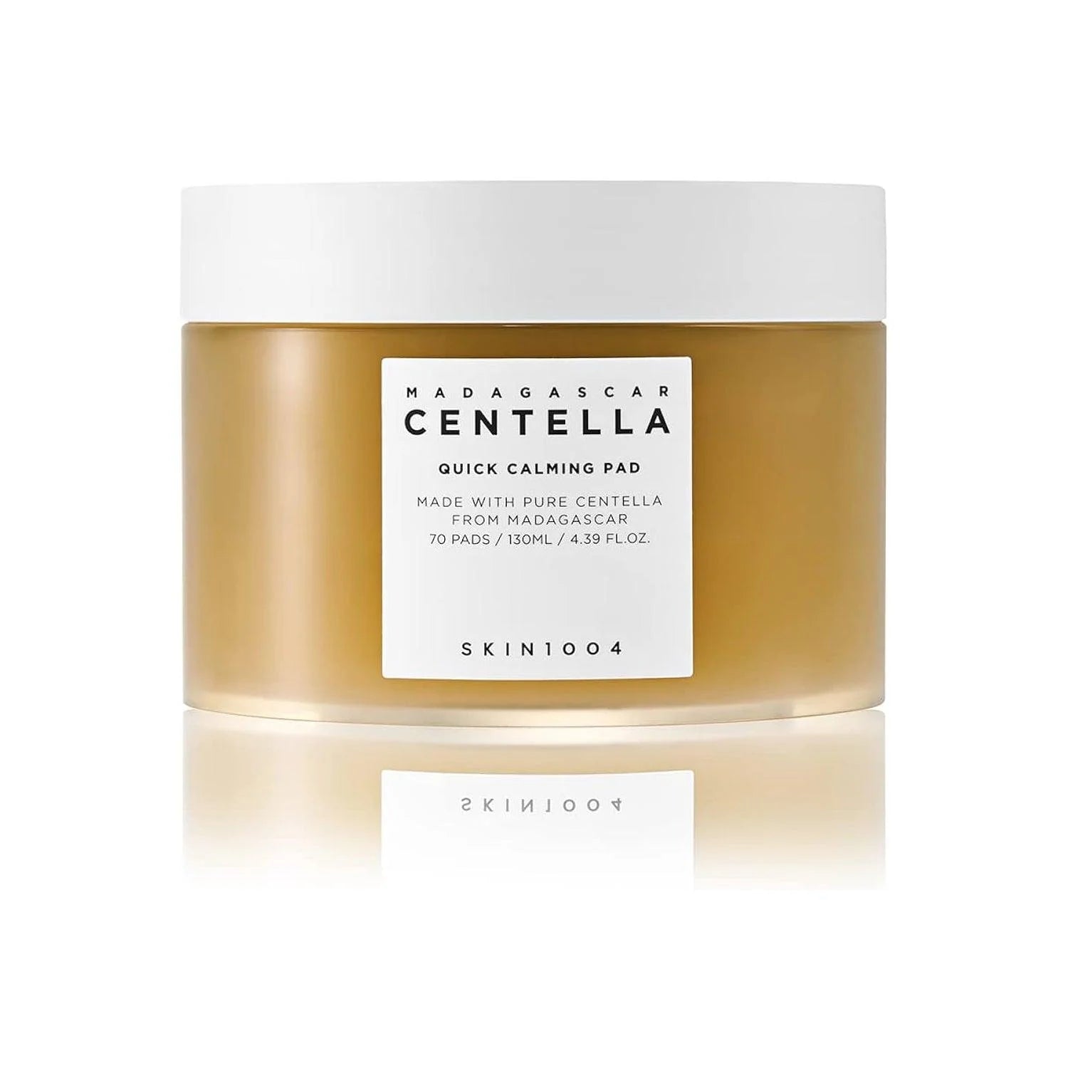 SKIN1004 Madagascar Centella Quick Calming Pad | Discos Calmantes e Hidratantes para Piel Sensible