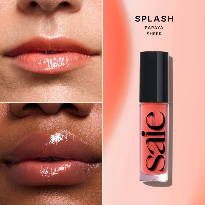 BAJO PEDIDO - SAIE Glossybounce™ High-Shine Hydrating Lip Gloss Oil | Lip Gloss