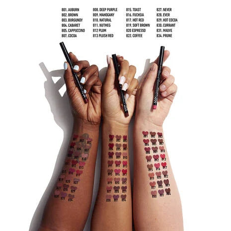 NYX Professional Makeup Slim Lip Pencil | Delineador de Labios
