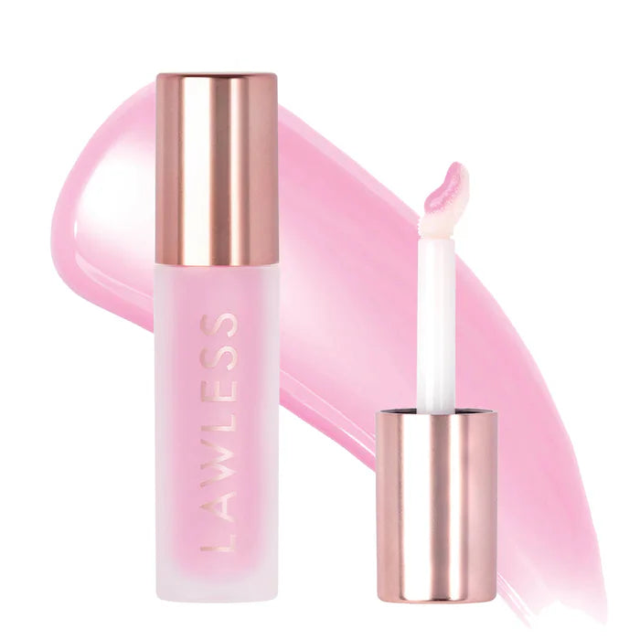 BAJO PEDIDO - LAWLESS Forget The Filler Lip Plumper Line Smoothing Gloss | Lip Plumper Gloss
