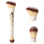Bajo Pedido – Hourglass Ambient Lighting Edit Brush II | Brocha Doble de Precisión para Polvos, Rubor e Iluminador