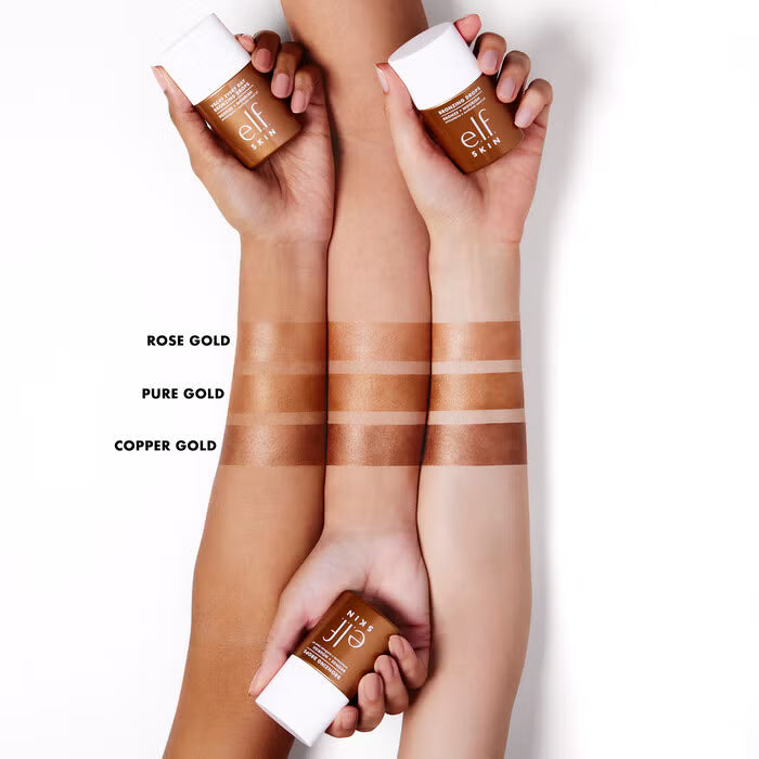 ELF Bronzing Drops Tono 3 Copper Gold – Gotas Autobronceadoras Con Efecto Dorado Luminoso