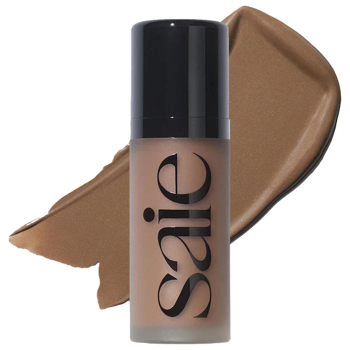 Bajo Pedido - Saie Dew Bronze | Bronceador Líquido Soft-Focus con Acabado Natural y Luminoso