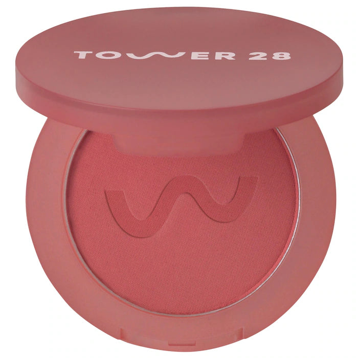 Bajo Pedido - Tower 28 Beauty GetSet Blur + Set Matte Powder Blush | Rubor en Polvo Mate con Efecto Suavizante