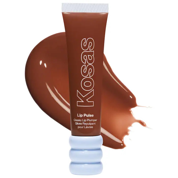 BAJO PEDIDO - KOSAS Lip Pulse Glassy Lip Plumper Gloss | Lip Plumper Gloss