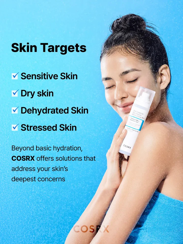 COSRX The Ceramide Skin Barrier Moisturizing Mist Bruma Facial Hidratante Con Ceramidas 120 ml