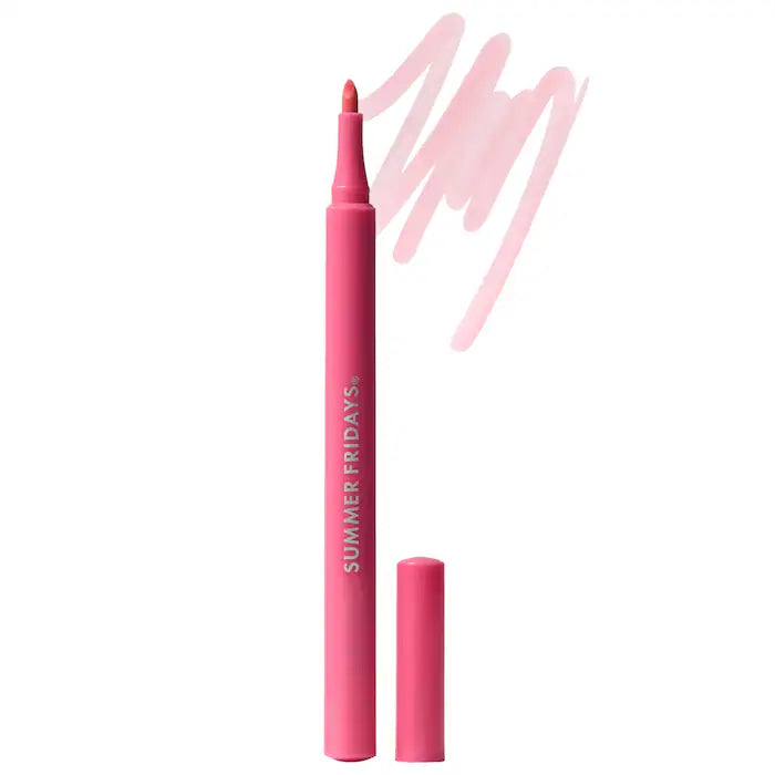 BAJO PEDIDO - SUMMER FRIDAYS Flushed Lip Stain 12HR Long-Lasting Lip Tint | Lip Stain