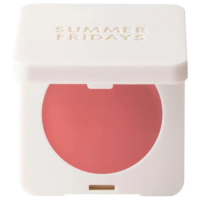 Bajo Pedido - Summer Fridays Blush Butter Balm | Rubor en Crema Hidratante con Péptidos