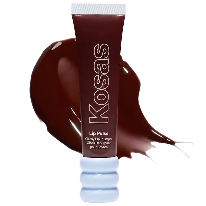 BAJO PEDIDO - KOSAS Lip Pulse Glassy Lip Plumper Gloss | Lip Plumper Gloss