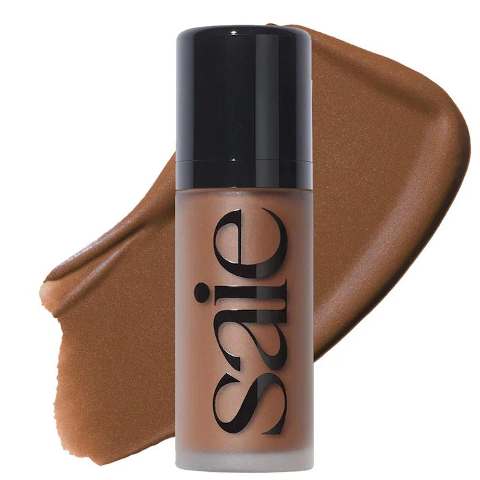 Bajo Pedido - Saie Dew Bronze | Bronceador Líquido Soft-Focus con Acabado Natural y Luminoso