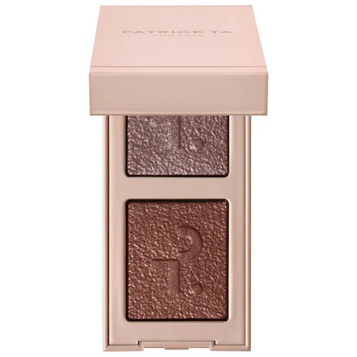 SALE  Bajo Pedido - PATRICK TA Major Dimension Eye Illusion Duo | Dúo de Sombras en Polvo y Crema con Efecto Iluminador