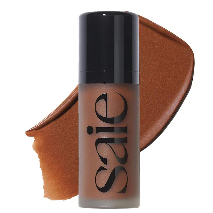 SALE  Bajo Pedido - Saie Dew Bronze | Bronceador Líquido Soft-Focus con Acabado Natural y Luminoso