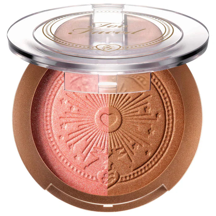 BAJO PEDIDO - TOO FACED Sun Bunny Luminous Blushing Bronzer | Rubor y Bronceador