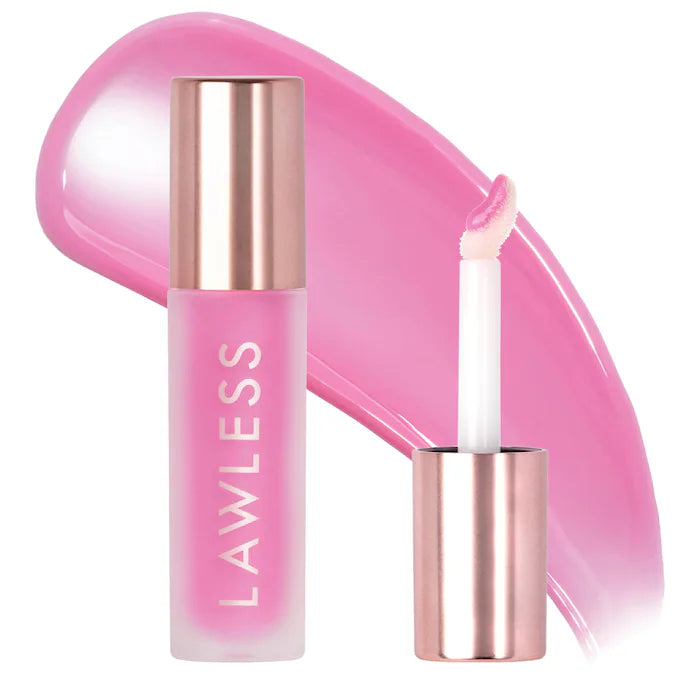 BAJO PEDIDO - LAWLESS Forget The Filler Lip Plumper Line Smoothing Gloss | Lip Plumper Gloss