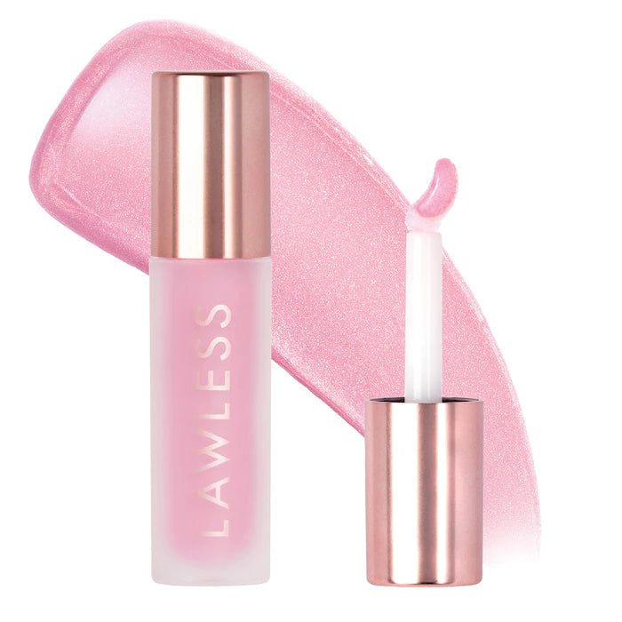 BAJO PEDIDO - LAWLESS Forget The Filler Lip Plumper Line Smoothing Gloss | Lip Plumper Gloss