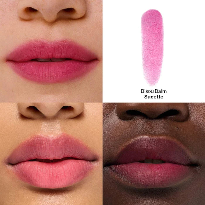 SALE Bajo Pedido – VIOLETTE_FR Bisou Balm Sheer Matte Lipstick | Bálsamo Labial con Color y Acabado Mate Natural