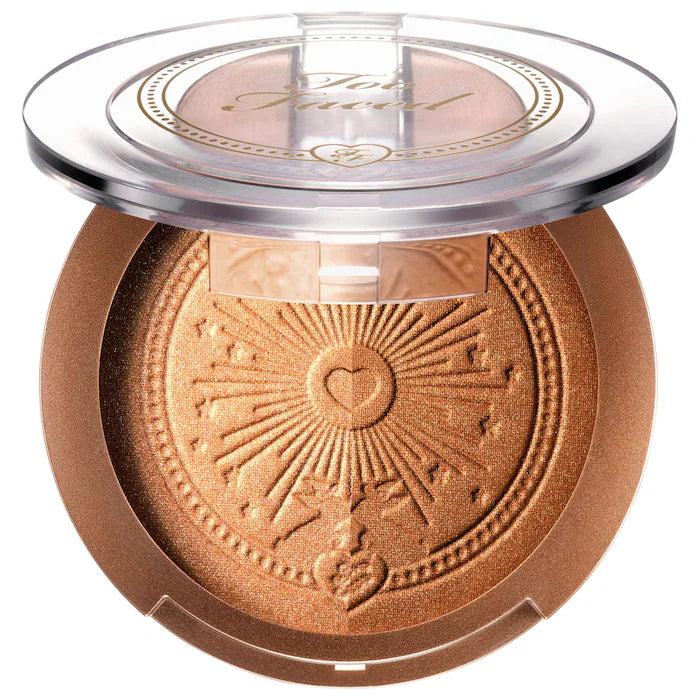 BAJO PEDIDO - TOO FACED Sun Bunny Luminous Blushing Bronzer | Rubor y Bronceador
