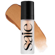 SALE  Bajo Pedido - Saie Glowy Super Gel Lightweight Dewy Multipurpose Illuminator | Iluminador Líquido Multifuncional