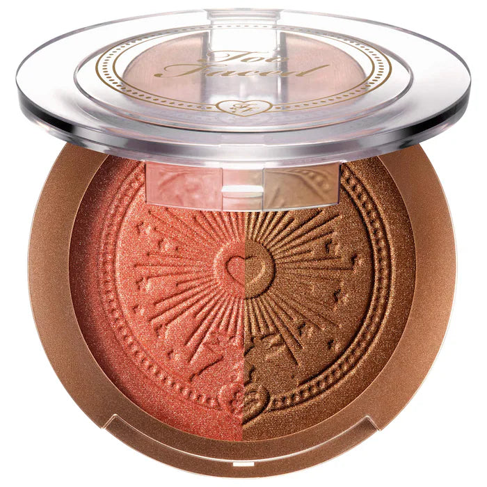 BAJO PEDIDO - TOO FACED Sun Bunny Luminous Blushing Bronzer | Rubor y Bronceador