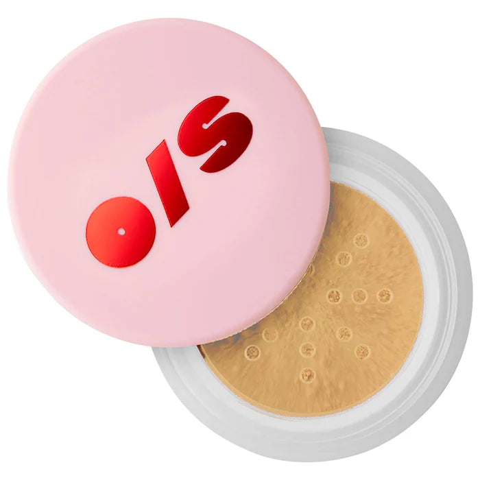ONE SIZE by Patrick Starrr Ultimate Blurring Setting Powder Mini – Polvo Suelto Fijador con Efecto Difuminador