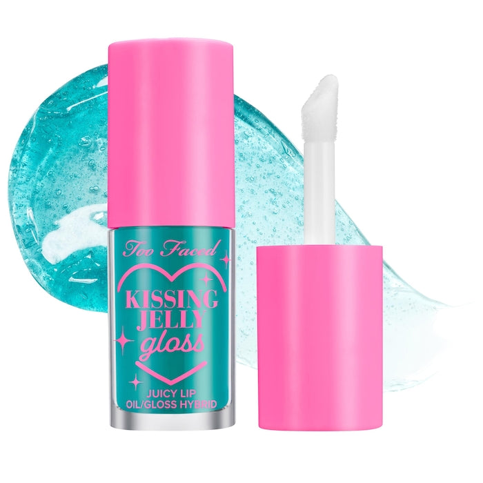 BAJO PEDIDO - TOO FACED Kissing Jelly Non-Sticky Lip Oil Gloss | Lip Gloss