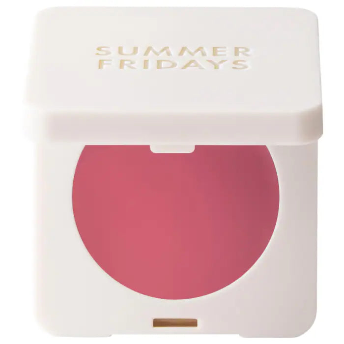 Bajo Pedido - Summer Fridays Blush Butter Balm | Rubor en Crema Hidratante con Péptidos