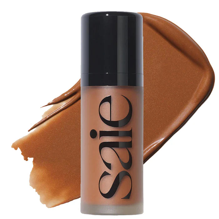 Bajo Pedido - Saie Dew Bronze | Bronceador Líquido Soft-Focus con Acabado Natural y Luminoso