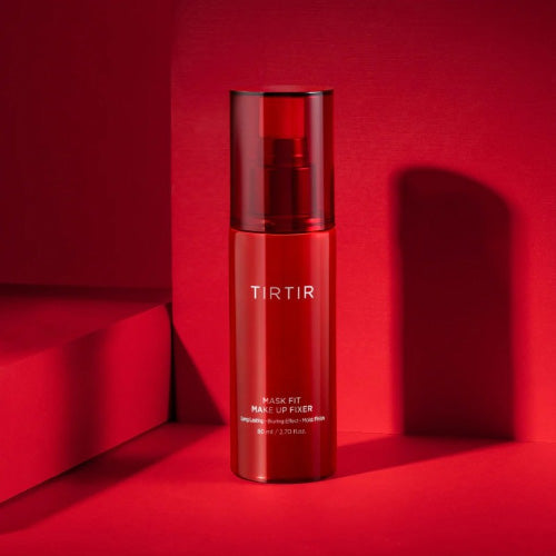 TIRTIR Mask Fit Make Up Fixer Spray Fijador De Maquillaje De Larga Duración 80 ml | Fijador de Maquillaje