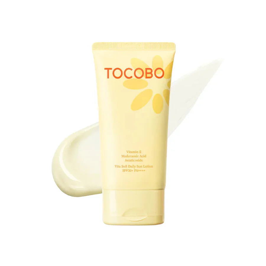 TOCOBO Vita Soft Daily Sun Lotion Protector Solar Hidratante SPF50+ PA++++ 150 ml | Protector Solar Facial