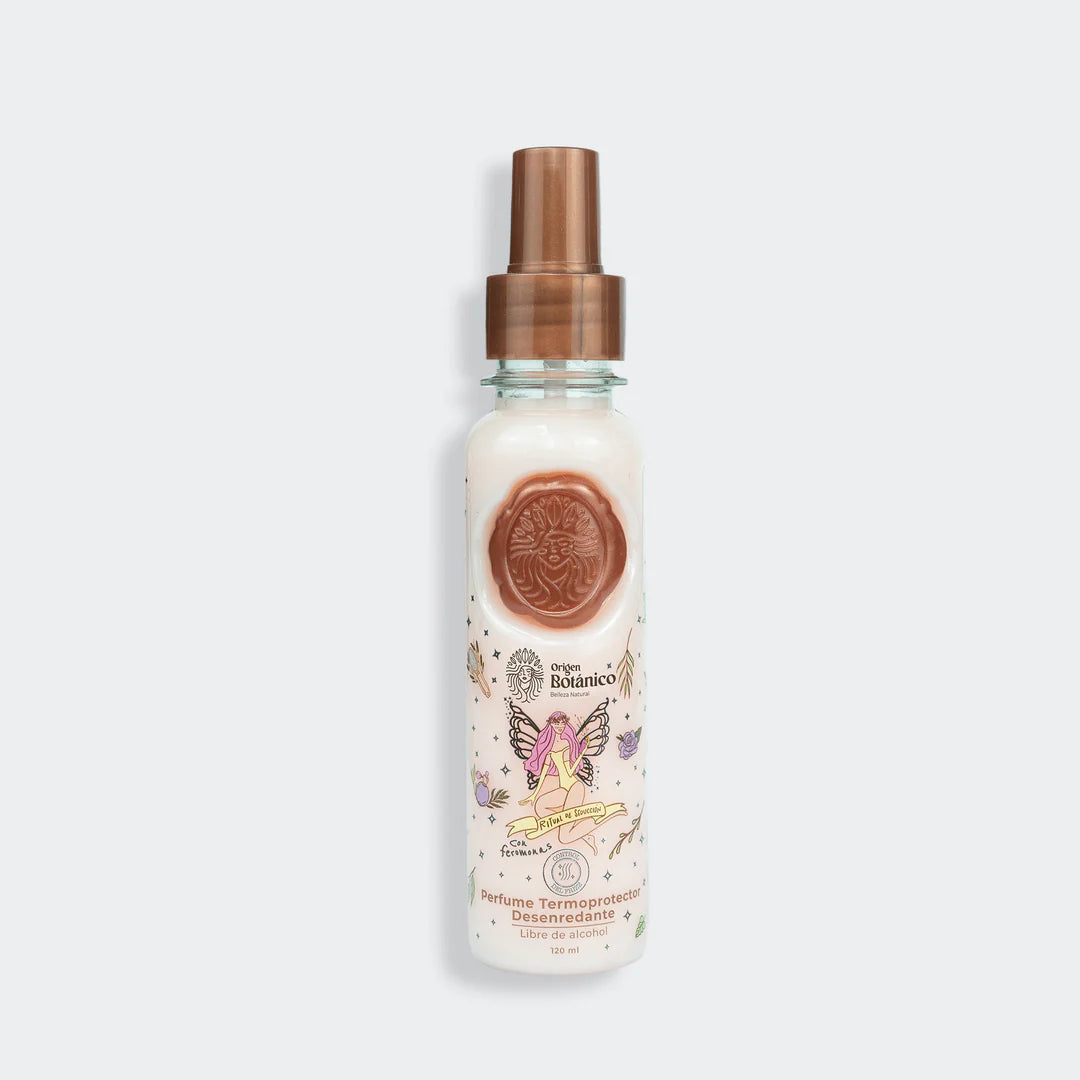 Origen Botánico Perfume Termoprotector Desenredante Free In Wonder 120 ml