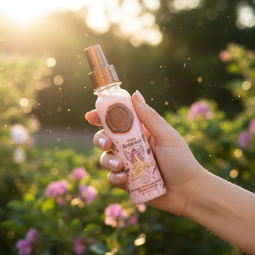 Origen Botánico Perfume Termoprotector Desenredante Free In Wonder 120 ml