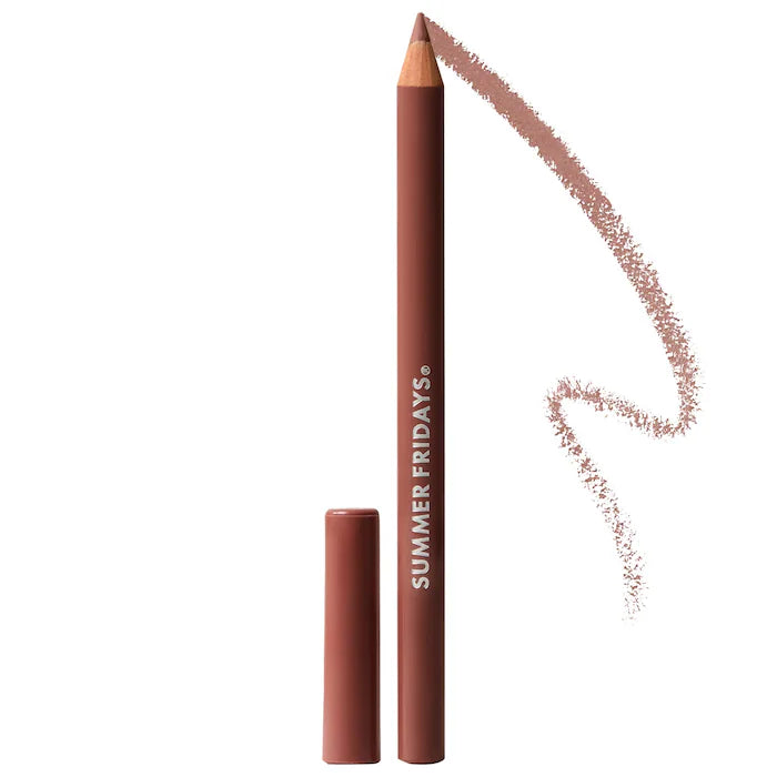 BAJO PEDIDO - SUMMER FRIDAYS SoftLine Lip Liner Creamy Sculpting Lip Pencil | Delineador Labial