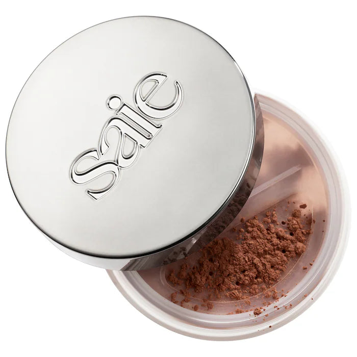 Bajo Pedido - Saie Airset Loose Setting Powder | Polvo Suelto Sin Talco con Acabado Radiante y Ligero