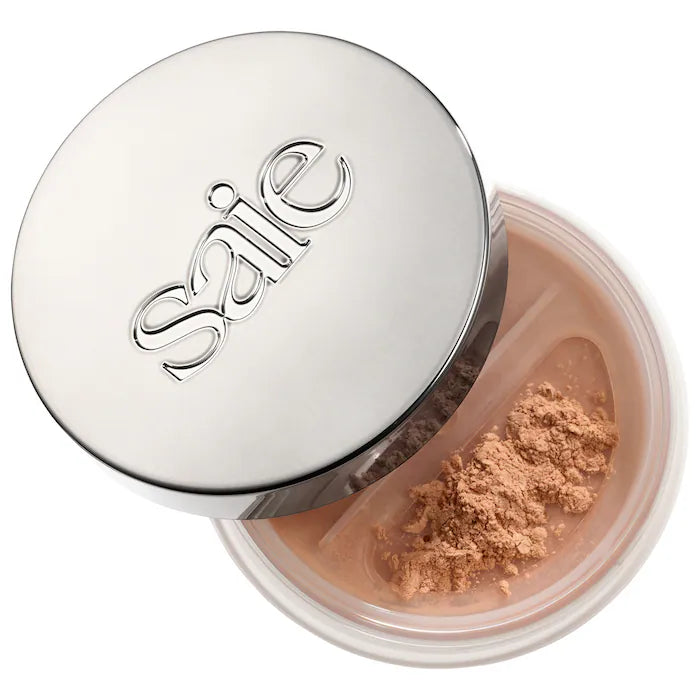 Bajo Pedido - Saie Airset Loose Setting Powder | Polvo Suelto Sin Talco con Acabado Radiante y Ligero