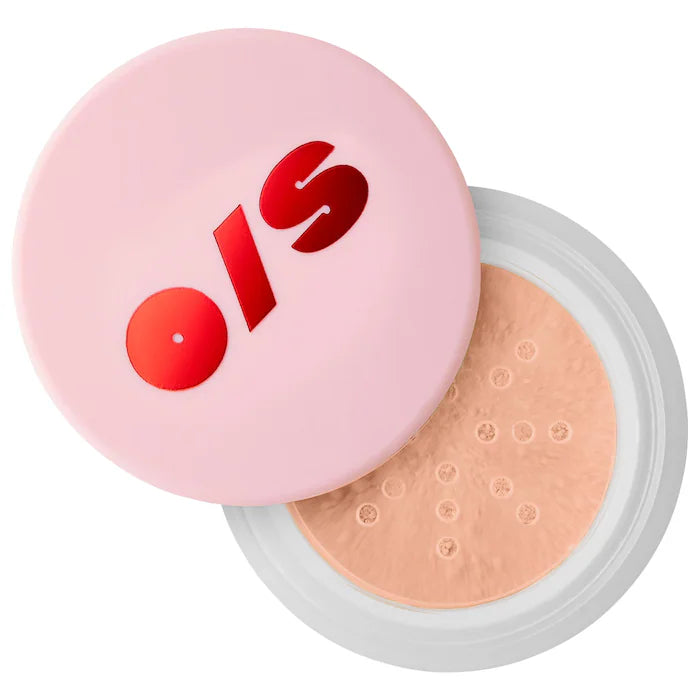 ONE SIZE by Patrick Starrr Ultimate Blurring Setting Powder Mini – Polvo Suelto Fijador con Efecto Difuminador