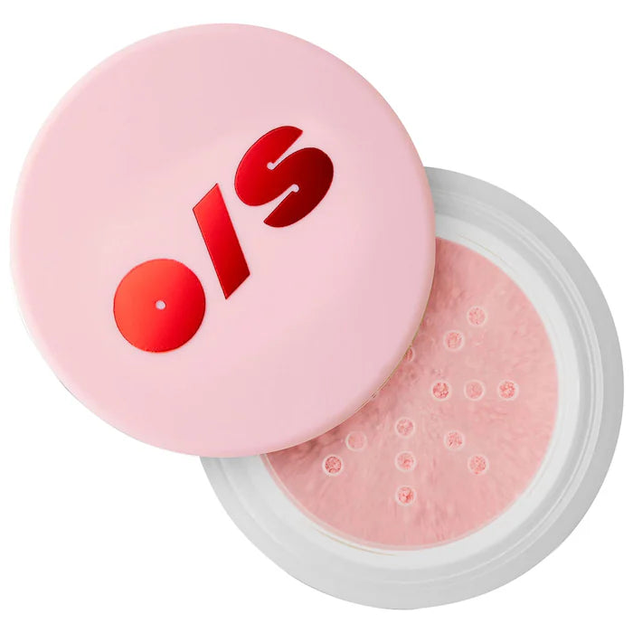 ONE SIZE by Patrick Starrr Ultimate Blurring Setting Powder Mini – Polvo Suelto Fijador con Efecto Difuminador