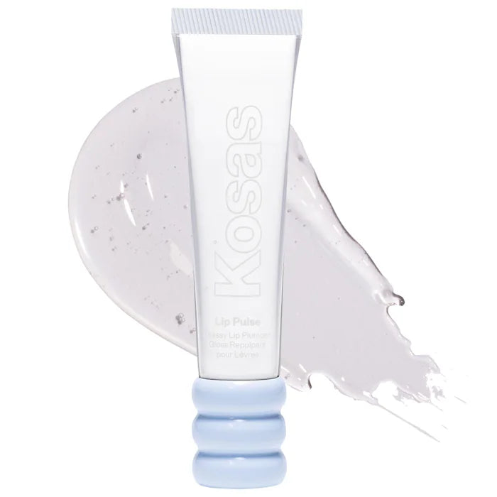 BAJO PEDIDO - KOSAS Lip Pulse Glassy Lip Plumper Gloss | Lip Plumper Gloss
