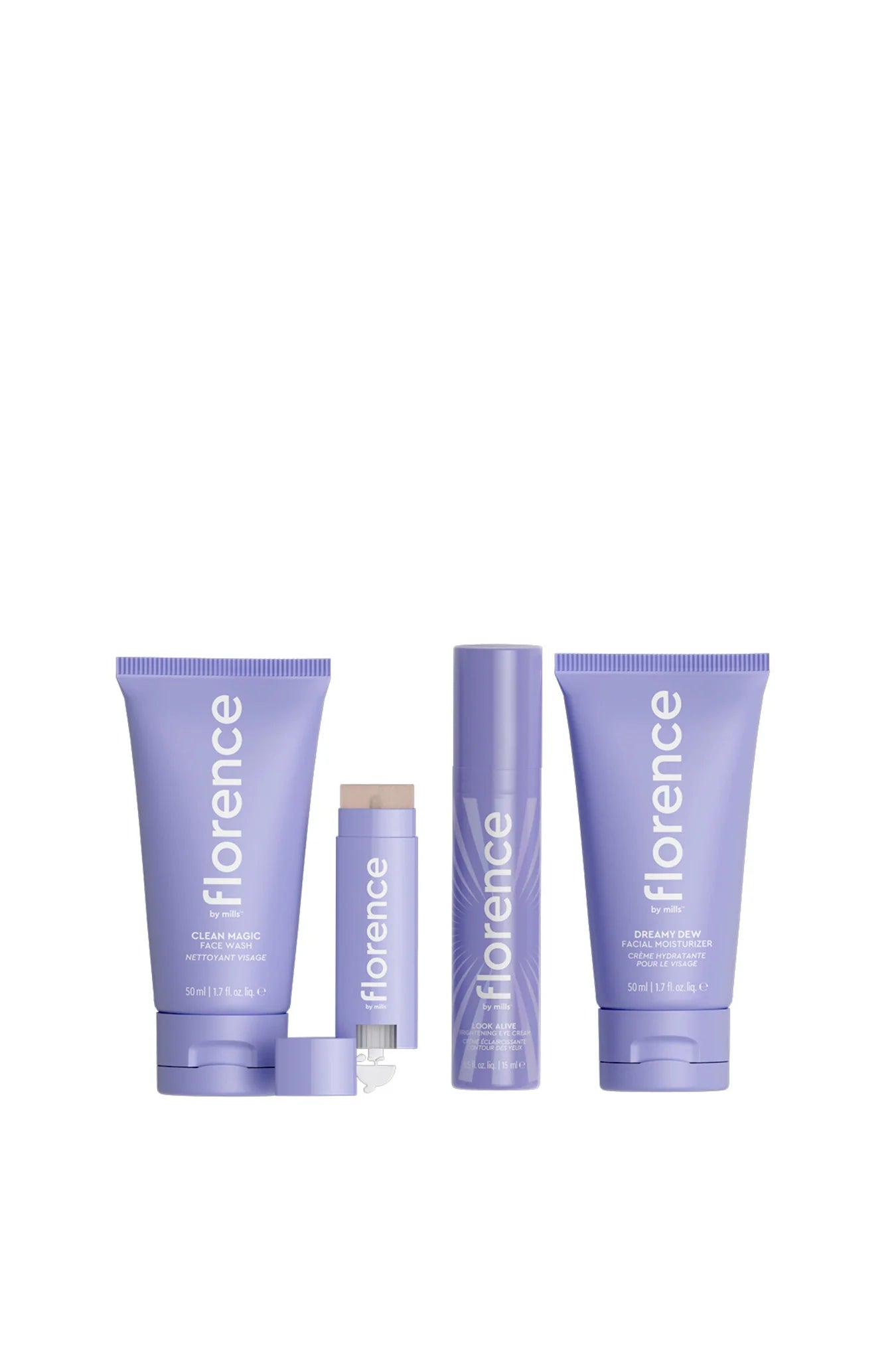 FLORENCE BY MILLS Happy Days Skincare Set Kit De Cuidado Facial
