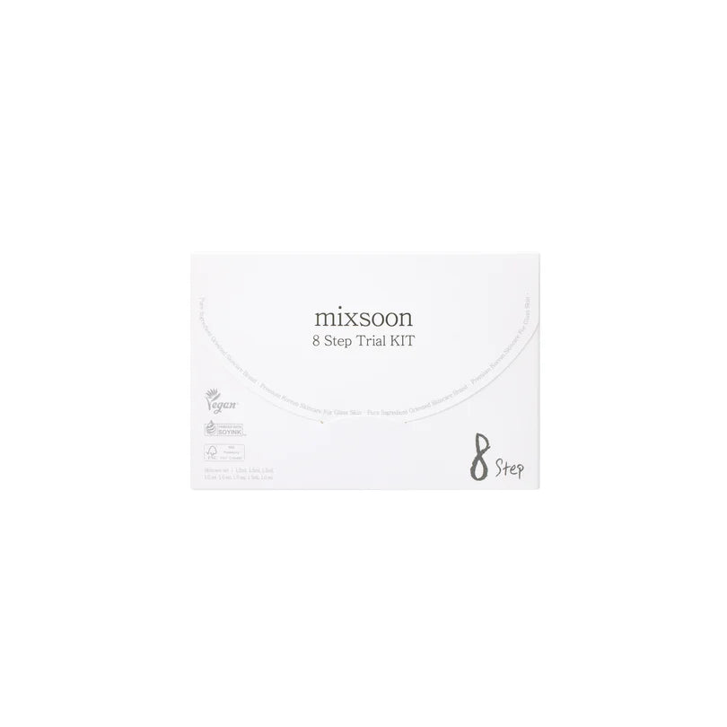 Mixsoon 8 Step Trial Kit – Set De Prueba Rutina Completa De Skincare Coreano