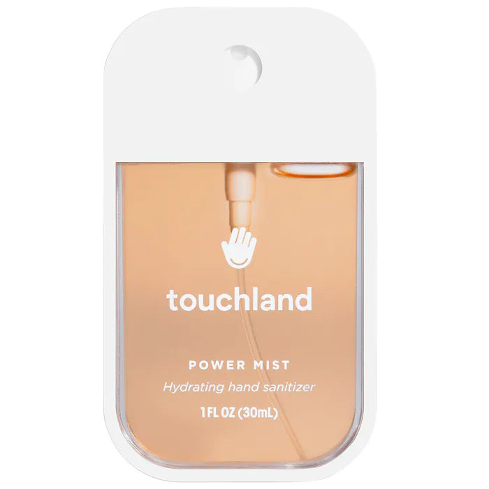 Touchland Power Mist Hydrating Hand Sanitizer – Desinfectante de Manos Hidratante en Spray