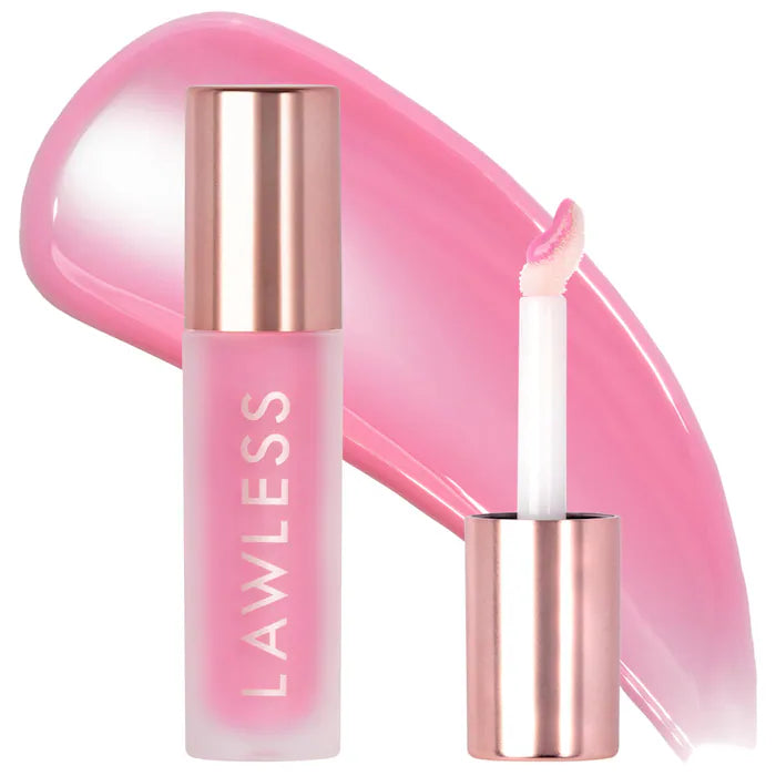 BAJO PEDIDO - LAWLESS Forget The Filler Lip Plumper Line Smoothing Gloss | Lip Plumper Gloss