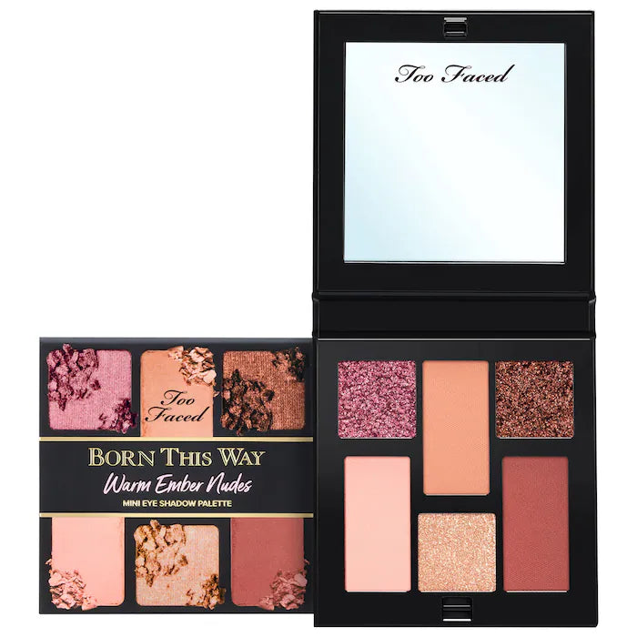 BAJO PEDIDO - TOO FACED Mini Born This Way Complexion-Inspired Eyeshadow Palette | Paleta de Sombras