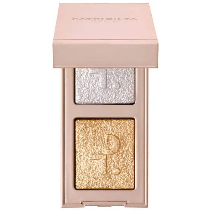 SALE  Bajo Pedido - PATRICK TA Major Dimension Eye Illusion Duo | Dúo de Sombras en Polvo y Crema con Efecto Iluminador
