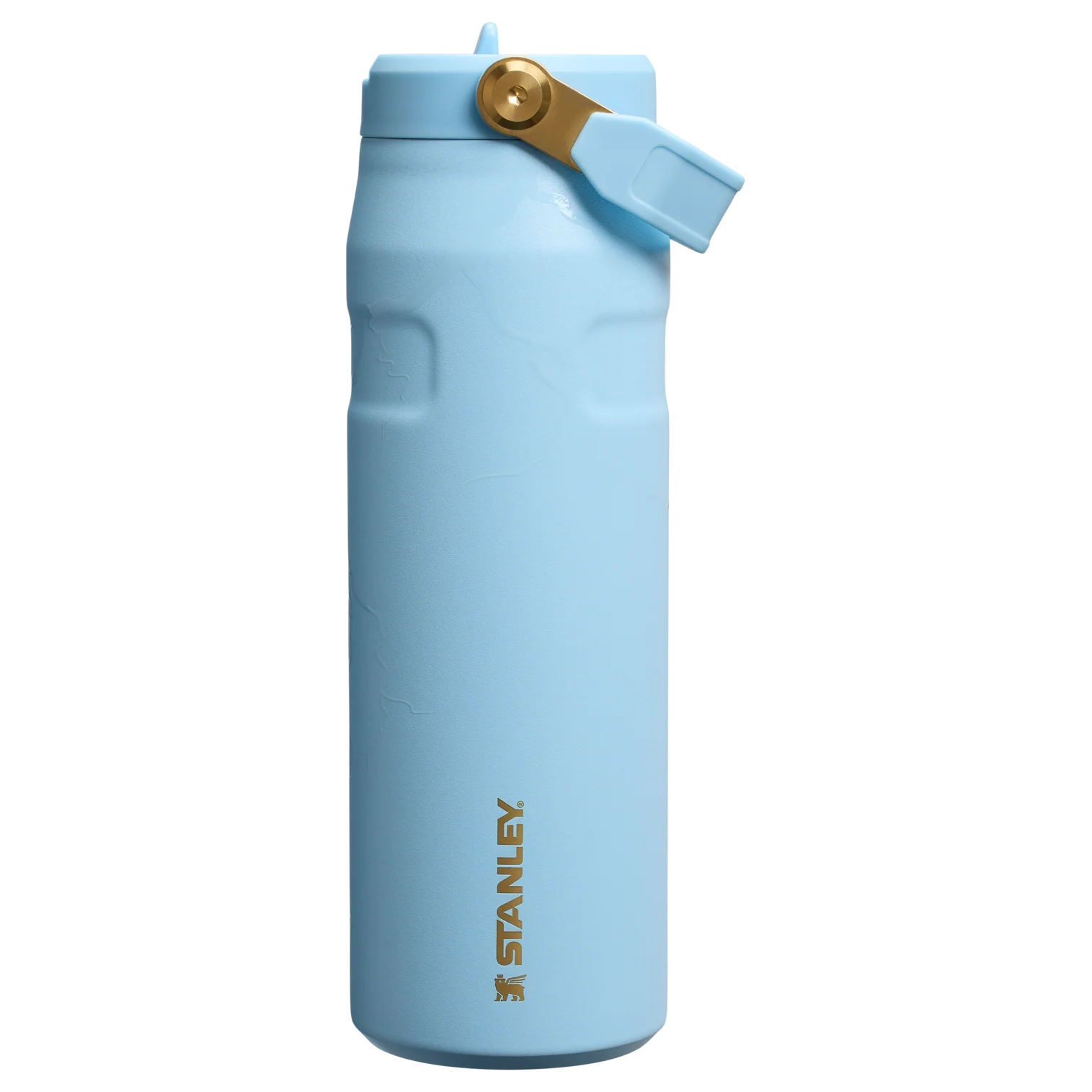 Messi x Stanley 1913 IceFlow™ Flip Straw 2.0 Bottle – Botella Deportiva De Acero Inoxidable