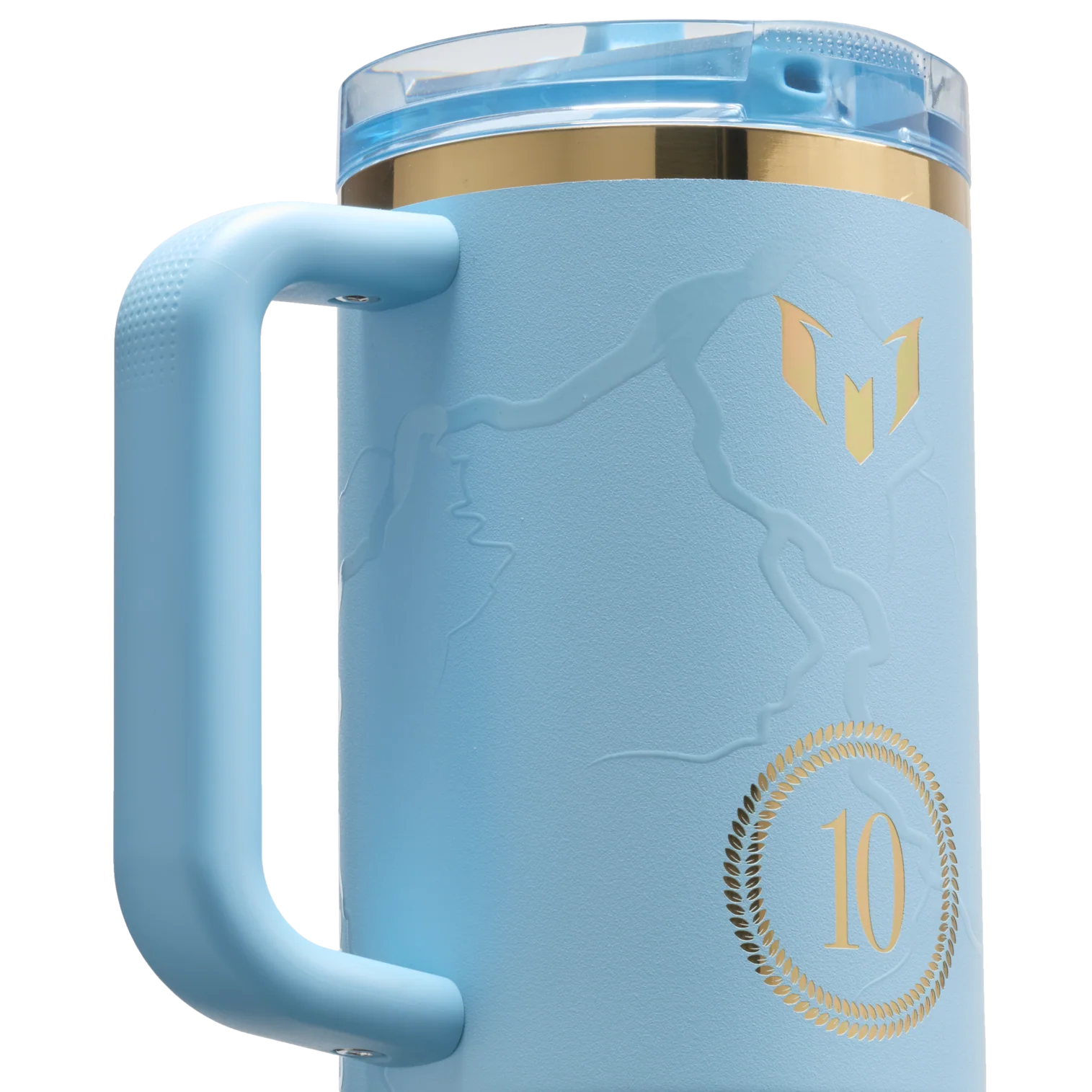 Messi x Stanley 1913 Quencher® ProTour Flip Straw Tumbler – Botella Deportiva De Acero Inoxidable