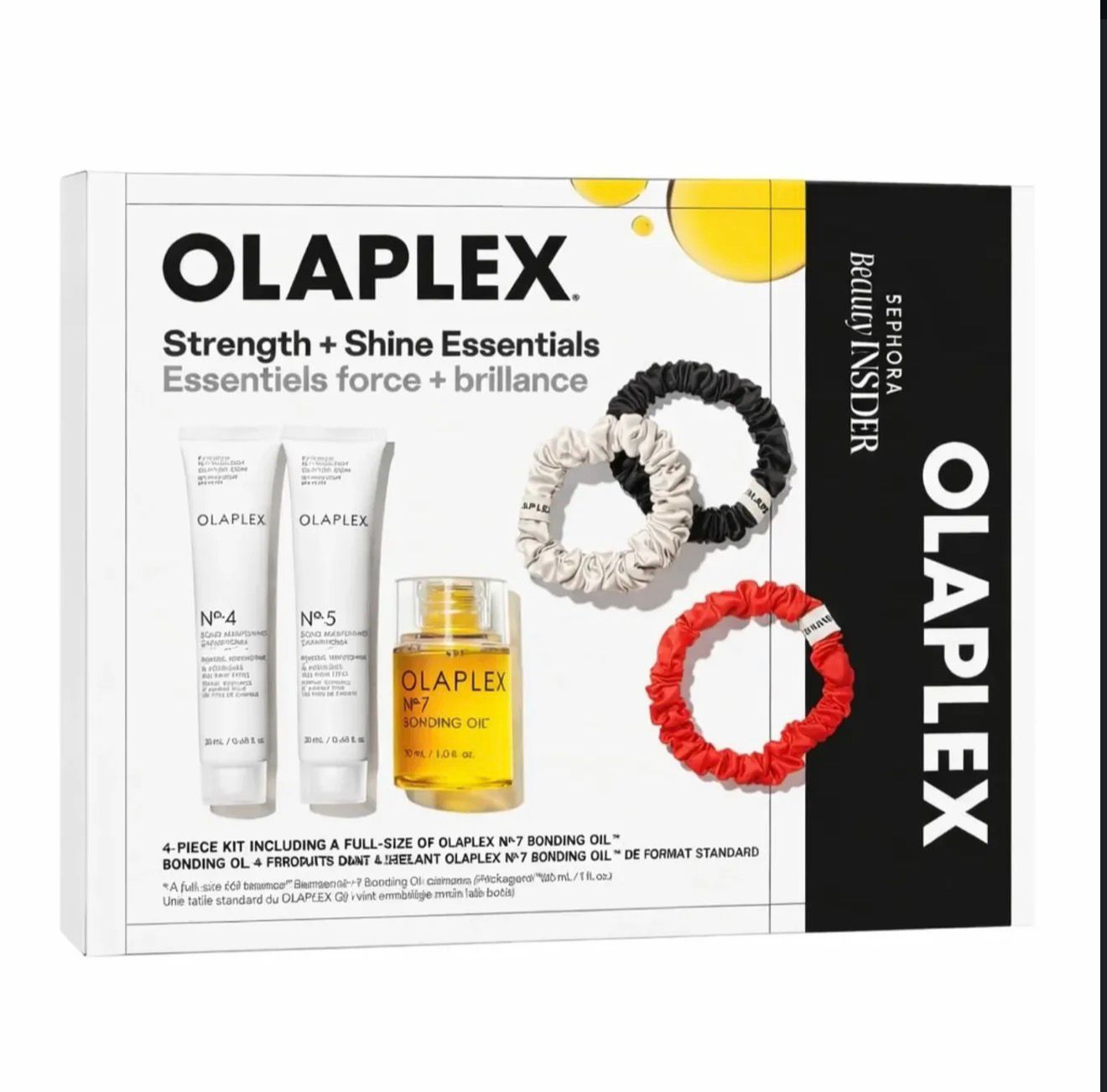OLAPLEX Strength + Shine Essentials – Kit Reparador De Fuerza Y Brillo Para El Cabello