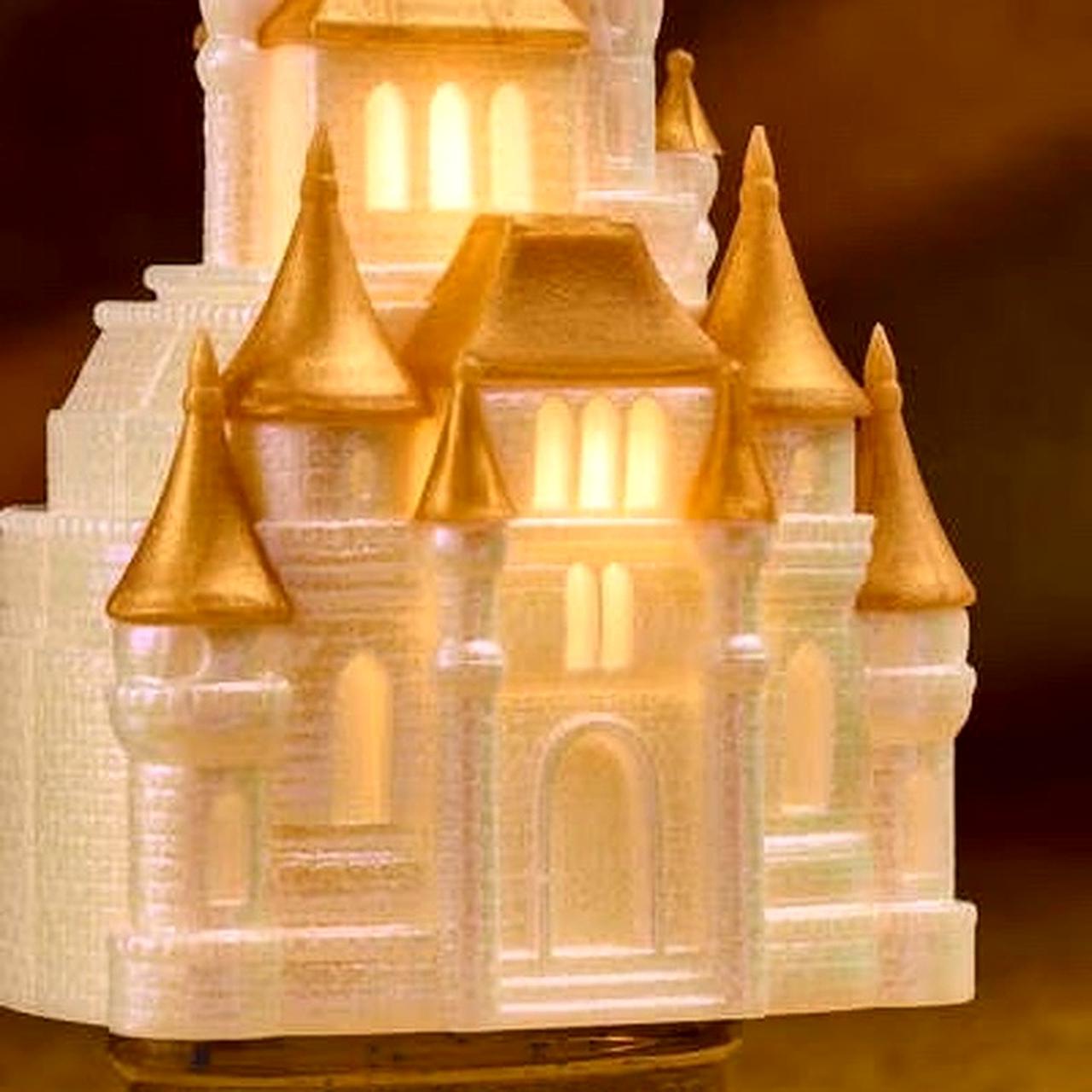 Bath & Body Works Disney Princess Light-Up Castle PocketBac Holder | Accesorio Aromático