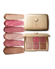 BAJO PEDIDO - Hourglass Ambient Lighting Edit Palette – Paleta De 6 Tonos Rubor, Bronceador E Iluminador Edición Holiday