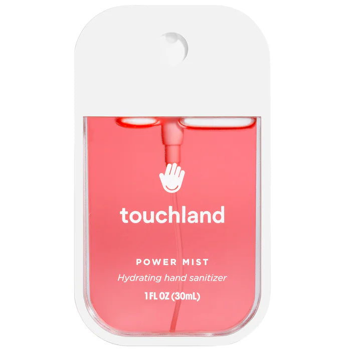 Touchland Power Mist Hydrating Hand Sanitizer – Desinfectante de Manos Hidratante en Spray